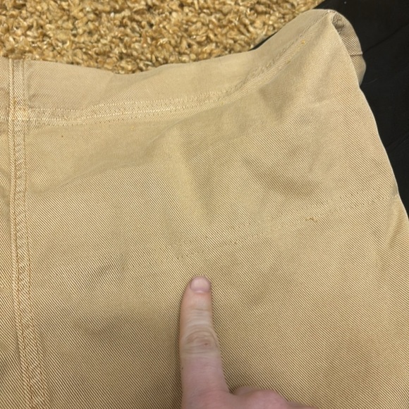 Jonathan Simkhai Standard Tan Denim Long Sleeve Mini Dress - Picture 9 of 11